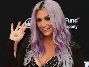 Kesha is teaming up with Macklemore for a 30-city joint tour titled The Adventures of Kesha and Macklemore. (AFP/File)