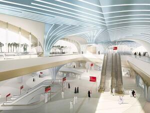 Doha Metro provides over 9,200 sqm of retail space across 37 stations. (Qatar Rail)