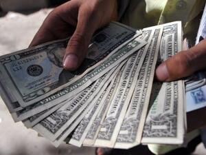 The US dollar stands out in a sea of fluctuating currency. (File photo)