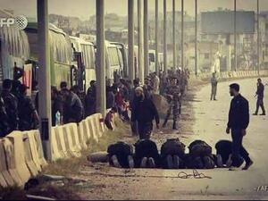  فيلق الرحمن رفض اقتراحا بتنسيق دفاع مشترك عن الغوطة واتهمه بقطع إمدادات المياه المطلوبة لملء خنادق دفاعية