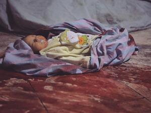 الغارات تكثفت خلال الايام القليلة الماضية واستخدمت فيها قنابل حارقة.