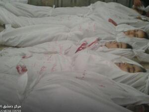 الاسد يسابق الزمن لابادة الغوطة قبل اي تحرك اميركي محتمل 