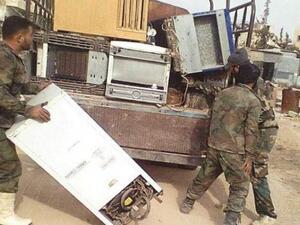 تم اعادة المسروقات واعتقل الجناه 