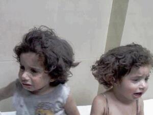  طفلة رضيعة توفيت في الغوطة الشرقية بسبب حالة صحية حرجة وعدم توفر العلاج الطبي المناسب