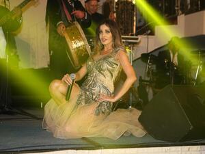 الفنانة اللبنانية دومنييك حوراني