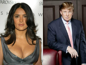 Salma was not about to let Trump get away with saying something so not smart! (1st2no.com)