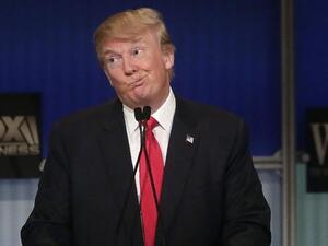 "We don't know where their parents come from, they have no documentation whatsoever," Trump said. (AFP/File)