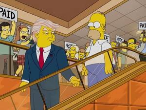 'The Simpsons' predicted Trump's victory 16 years ago. (YouTube)