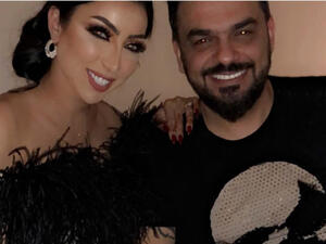 محمد الترك يُعبر عن حبه الكبير لزوجته دنيا بطمة بهذه الطريقة!