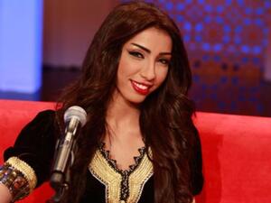 الفنانة المغربية دنيا بطمة