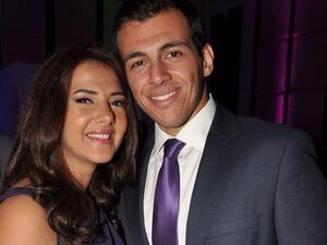 رامي رضوان ودنيا سمير غانم