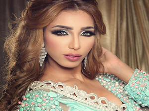 الفنانة المغربية دنيا بطمة