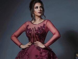 الفنانة درة