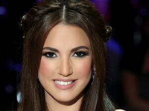 الفنانة درة