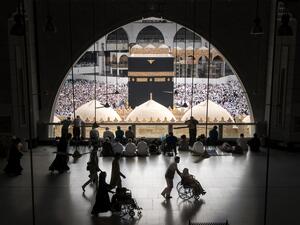 For foreigners visiting the Kingdom, it is important to be respectful to the religious holiday and aware of customary etiquette. (File photo)