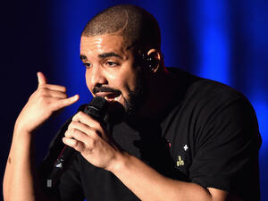 'I would never make a disrespectful comment like that,' Drake said. (Uproxx)