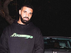 Drake's Scorpion is the No. 1 album in North America (Source: champagnepapi / Instagram) 