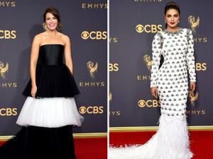 أجمل فساتين جوائز حفل الـ Emmy على السجادة الحمراء لعام 2017