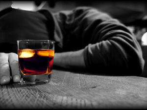 This situation gives a whole new meaning to "throwing a drink in someone's face!" (Shutterstock)