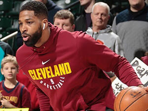 Tristan Thompson has reportedly dropped out of couple's therapy (Source: realtristian13 / Instagram ) 