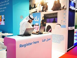 تتطلع الشركة إلى توظيف مجموعة من المواهب الإماراتية، إضافة إلى الإعلان عن برامج تدريب للطلبة المهتمين بقطاع خدمات الاتصال عبر زيارة منصتها التفاعلية في المعرض.