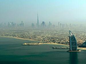 Most of Dubai's new construction meets the high standards to qualify as "green development." (AFP/File)