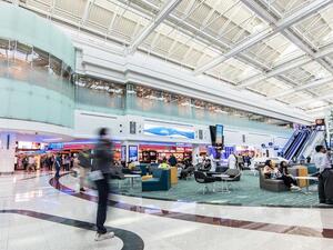 Dubai International Airport. (AFP/ File)