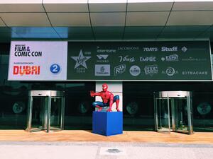 This year's Comic Con was geektastic! (Facebook)