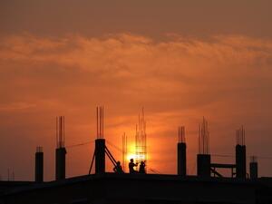 The growth was led by an increase in construction, followed by wholesale and retail, and travel and tourism. (Pexels)