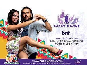 The festival runs from April 13 to 15 at the Dubai Media City Amphitheatre. (Facebook)