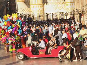 There's so much to do at the Dubai Shopping Festival this year. (Facebook)