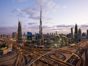A World Economic Forum ranked the UAE the third safest place to live in the world, and has also garnered attention as a safe tourism destination. (Shutterstock)