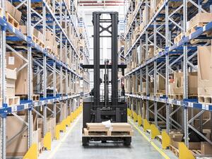 The free zone will cater to major regional and international manufacturers to store their goods in warehouses to be shipped later to local markets via e-commerce. (Shutterstock)