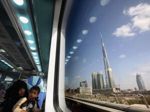 Dubai is continuously advancing its transportation infrastructure. (File photo)
