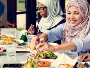 فعاليات مميزة خلال مهرجان دبي للمأكولات  (Shutterstock) فعاليات مميزة خلال مهرجان دبي للمأكولات  (Shutterstock)