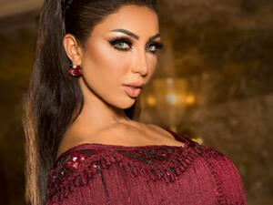 Batma recenlty announced that her husband's daughter teen star Hala Al Turk was a burden that she got rid of (Source: dunia_batma - Instagram)