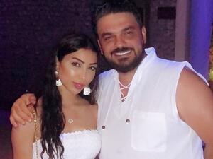 دنيا بطمة وزوجها المنتج محمد الترك