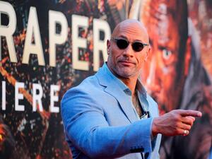 Dwayne Johnson has some words for generation snowflake ( Kena Betancur/AFP)