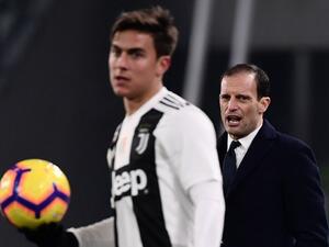 آليغري يتجاهل تصرف ديبالا