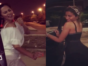 دينا الشربيني، ياسمين رئيس، تحدي كيكي