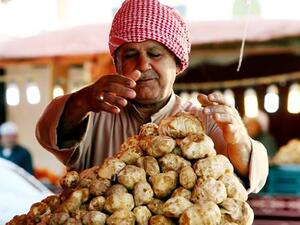 Truffles sold on the Saudi market (AFP/File Photo)	