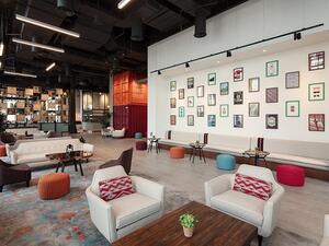 letswork, the first start-up rolled out by e25, has transformed some of the city’s chic venues to create inspiring, affordable and flexible co-working spaces.