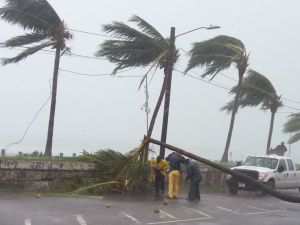  التيار الكهربائي انقطع عن أكثر من 140 ألف منزل