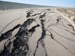 Given the magnitude of the quake, he said, the aftershocks could continue for a month. (File/Photo)
