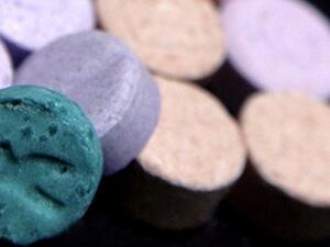Ecstasy pills. (Shutterstock)