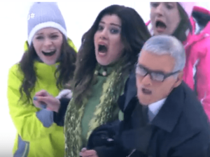 رانيا فريد شوقي في "رامز تحت الصفر"