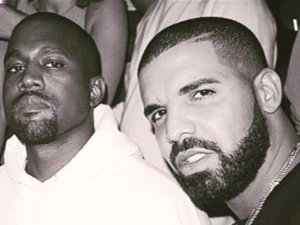 Drake's new Instagram with Kanye West could be about their new joint project.(Drke/ Instagram)