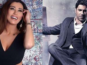 قبلة وائل كفوري ونادين الراسي تثير الاستياء