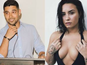 Wilmer Valderrama Checks up on Demi Continously  (Source: wilmervalderrama, ddlovato / Instagram ) 