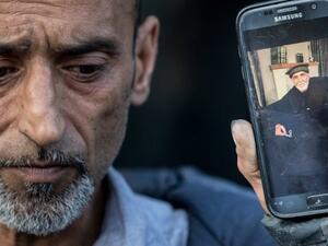 Haji Daud Nabi died in the mosque attack while saving another (Twitter)